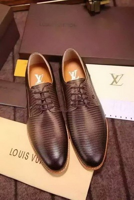 LV Business Men Shoes--086